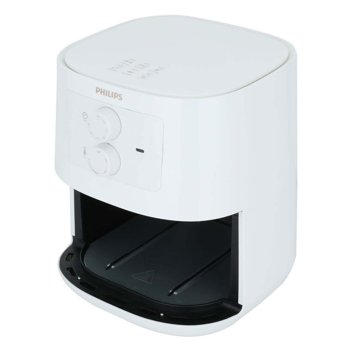 قلاية هوائية فليبس، 0.8كجم، 4.1 لتر، 1400 واط - أبيض product image 4