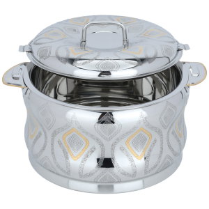 Al Saif Gallery Steel Food Container, 5000 ml - Silver product image 2