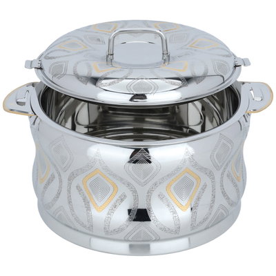 حافظة طعام استيل السيف غاليري، 5000 مل - فضي product image 2