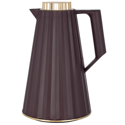 ترمس فيجو إليجانس السيف غاليري، 1 لتر، حافظة داخلية زجاج حراري - عنابي product image 3