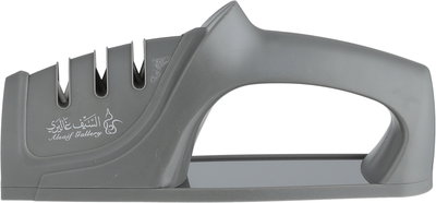 مسن سكاكين السيف غاليري، 3 خانات، 21 سم - رمادي product image 3