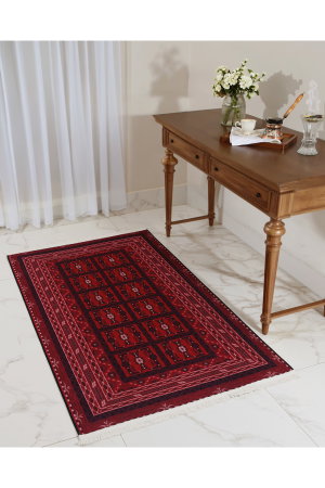 سجادة بوليستر سجادتي، 90×200 سم - متعدد الالوان product image 2