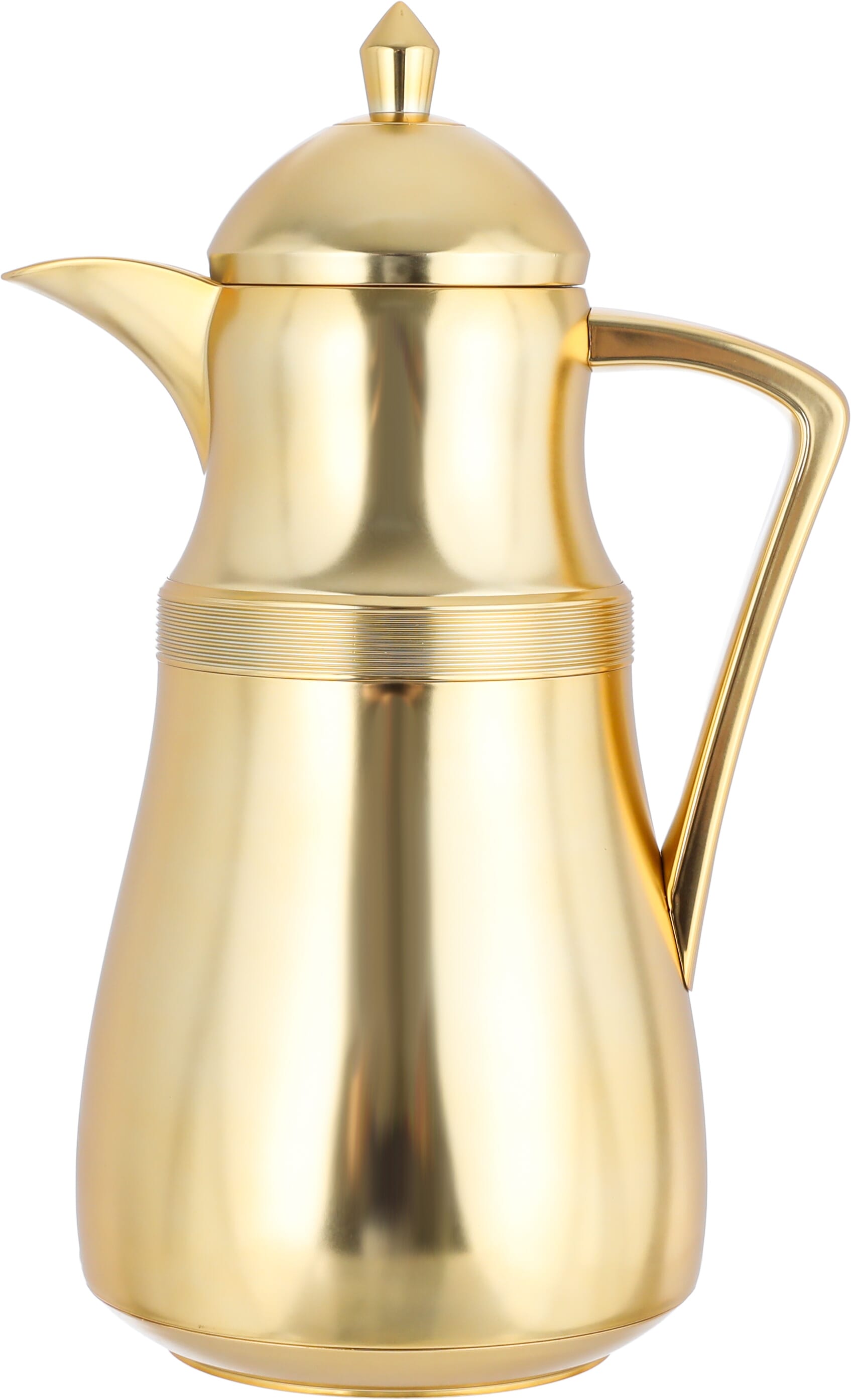 Al Saif Gallery Najd thermos set, 1/4 liter, thermal glass inner shell, plastic outer shell - gold product image 8