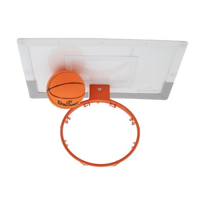 لوحة كرة سلة و حلقة سبالدينج، مصنوع من البولي كاربونات - شفاف برتقالي product image 5