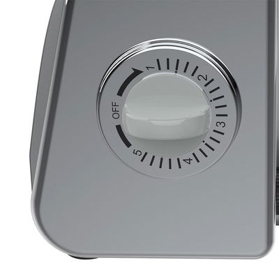 مطحنة متعددة الوظائف ويننج ستار، 500 جم، 900 واط، 6 شفرات، مؤقت، ST-9401 - فضي product image 10