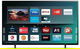 KMC KMC70US24F Frameless LED Smart TV, 70 inch, 4K UHD, Built-in Receiver, Android 13, 2 Remote - Black product image 2