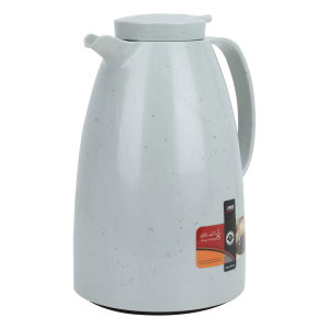 Al Saif Gallery Lima Thermos, 2 liters, compressor, thermal glass inner container, plastic outer shell - light gray product image 2