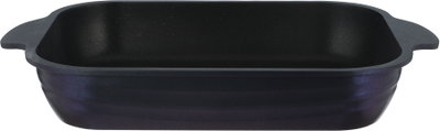 طقم قدور جرانيت نيوكلاين، 10 قطع، غطاء زجاج - ازرق غامق product image 4