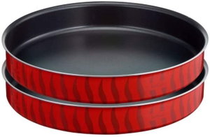 طقم صواني فرن تيفال السيف غاليري، قطعتين - احمر product image 2