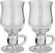 PASABAHCE Glass Coffee Cup Set, 270ml, 2 Pieces - Clear product image 1