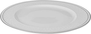 Al Saif Gallery Porcelain Plate, 8 inches, 20x20x2 cm, Round - White product image 2