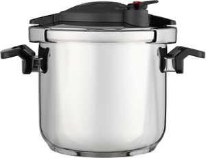 قدر ضغط ستانلس ستيل كوركماز، 7 لتر - فضي اسود product image 2