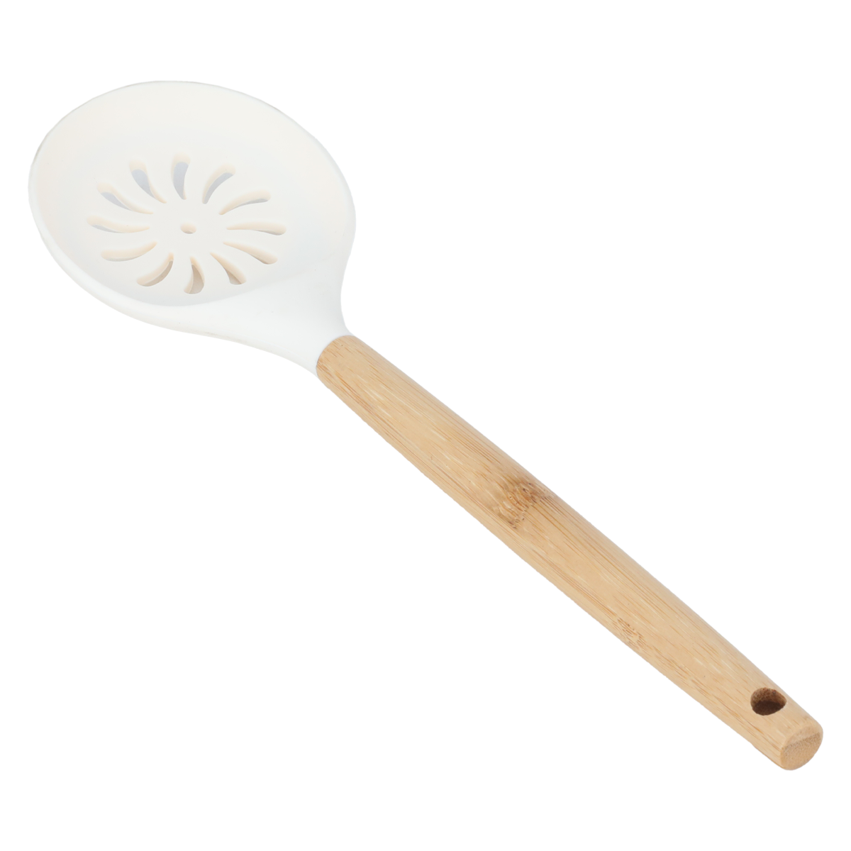ملعقة سيليكون السيف غاليري، يد خشب - بيج product image