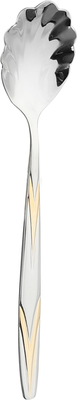 طقم ادوات مائدة ستانلس ستيل السيف غاليري, 72 قطعة - فضي ذهبي product image 8