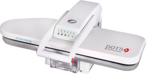 مكواة كبس دوتس، 36 بوصة، 1600 واط، 1 لتر، GIP3616W2 - أبيض product image