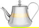 طقم ابريق شاي استيل السيف غاليري، 3 قطع - فضي product image 2