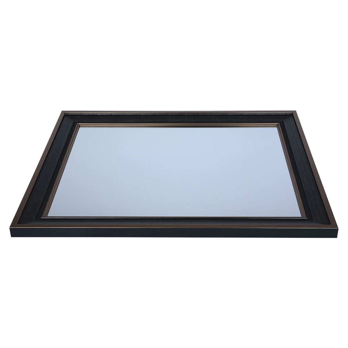 Al Saif Gallery wall mirrors, 46 x 56 cm - black product image 2