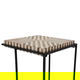 طاولة تقديم خشب السيف غاليري، 44x44x64 سم، مربعات، كبير - بني product image 3