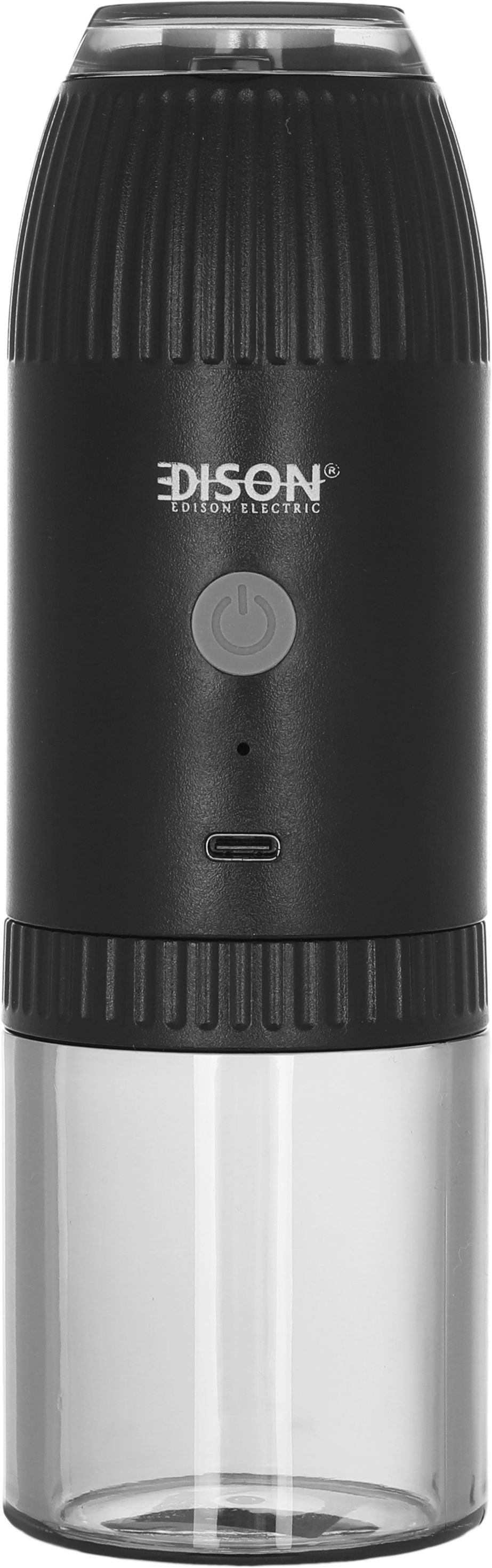 Edison Spice Grinder Cordless Steel, 60 Ml, 3.6 Watt, Usb - Black product image 1