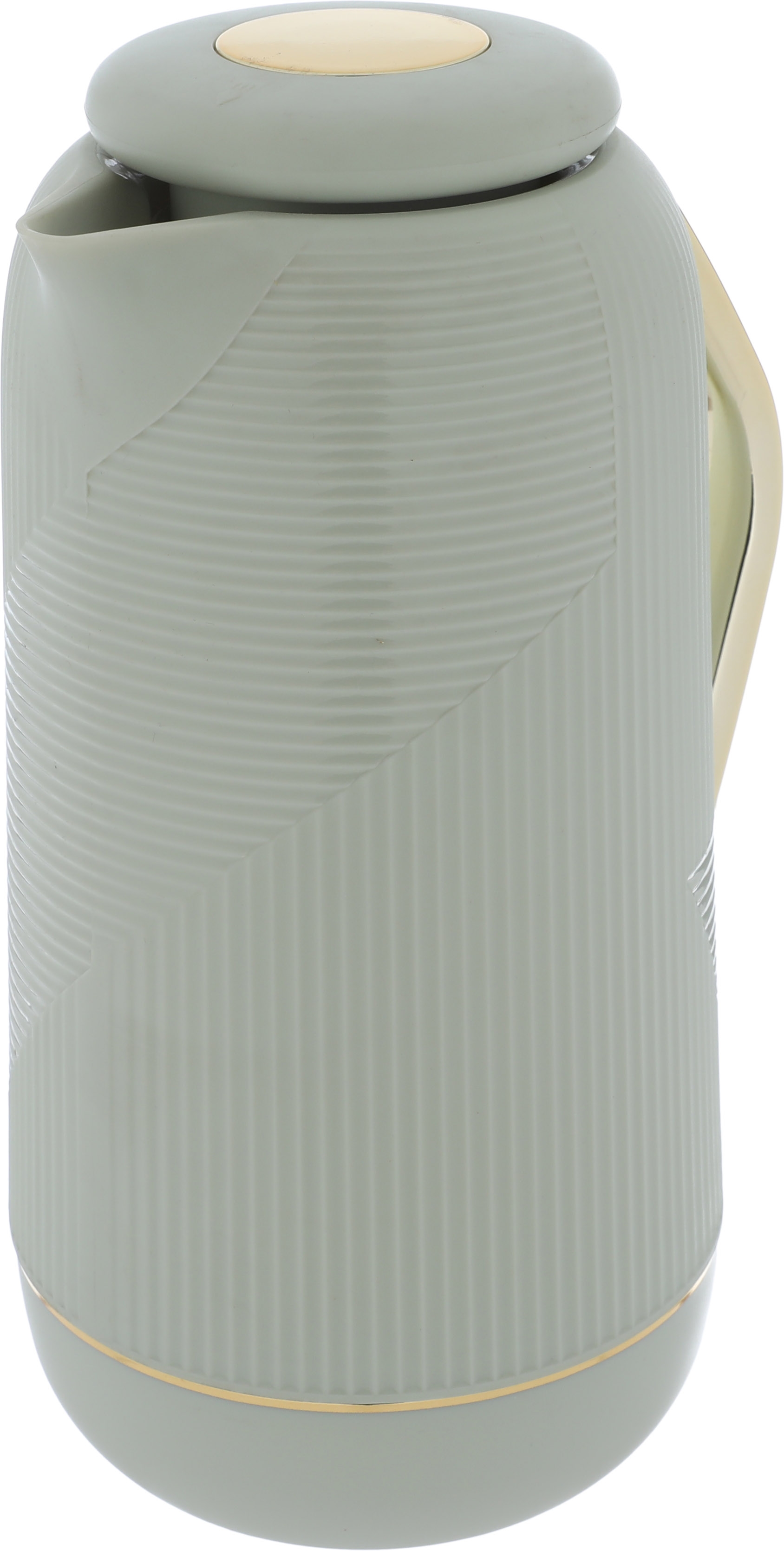 Glory Rawaa Thermos, 1 liter, glass inner container, plastic outer shell - matcha green product image 2
