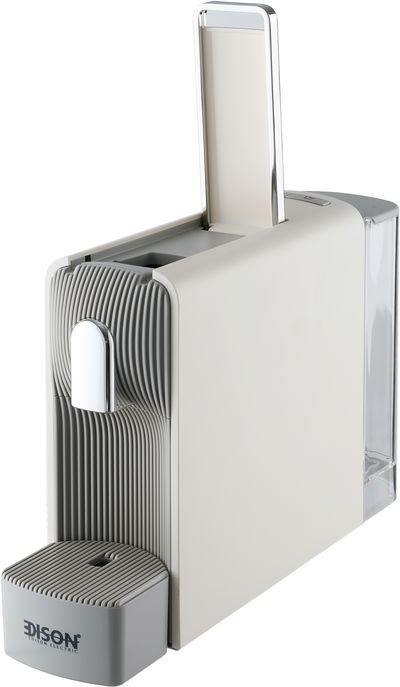 Edison Roma 3A-C289A Coffee Maker, 1200 Watts, 0.55 Liters, 19 Bar - Beige product image 4
