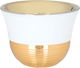 Al Saif Gallery porcelain (Empire) Arabic coffee cups set, 12 pieces - white and gold product image 2