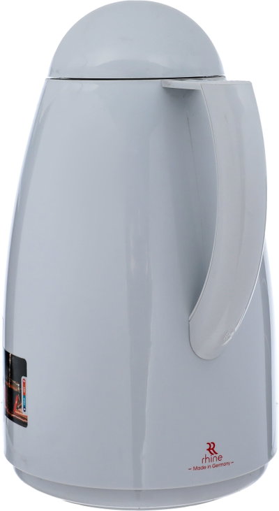 Alrhine Marcotec thermos, 1.5 liters, thermal glass inner container, plastic outer shell - gray product image 4