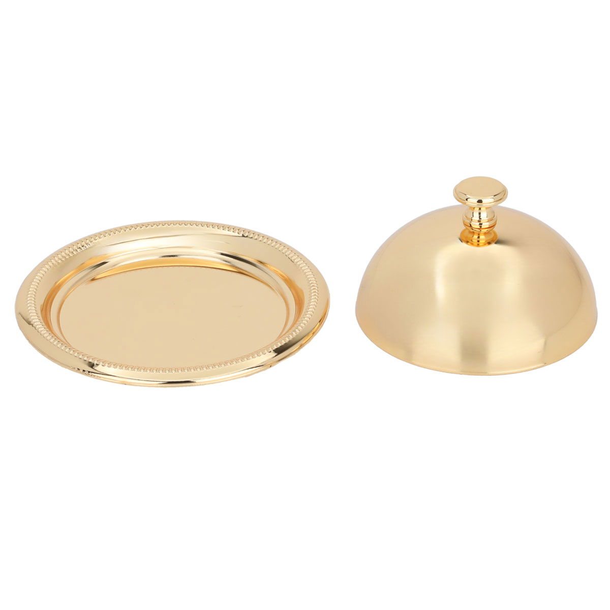 تمرية استيل السيف غاليري، منقوش بغطاء- ذهبي product image 2