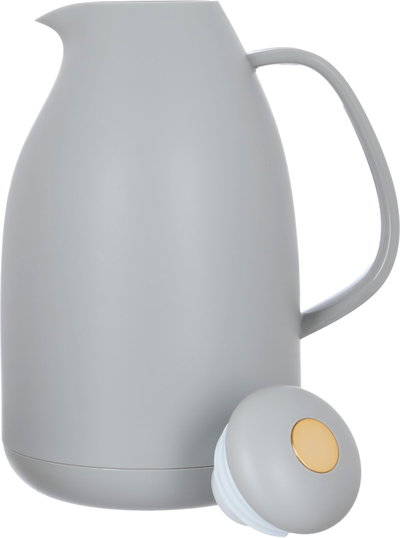 Al Saif Gallery Pro Penguin thermos, 2 litres, glass inner container, plastic outer shell - white product image 4