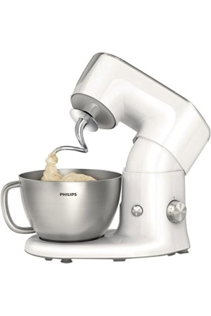 محضر طعام فليبس، 900 واط، 4 لتر، HR7954/01 - ابيض product image 2