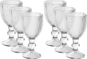 Al Saif Gallery Glass Set, 6 Pieces, Base - Clear product image