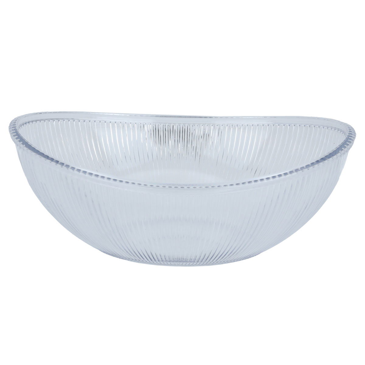 صحن تقديم بلاستيك السيف غاليري، 32x25x12 سم، 3.3 لتر - شفاف product image 2