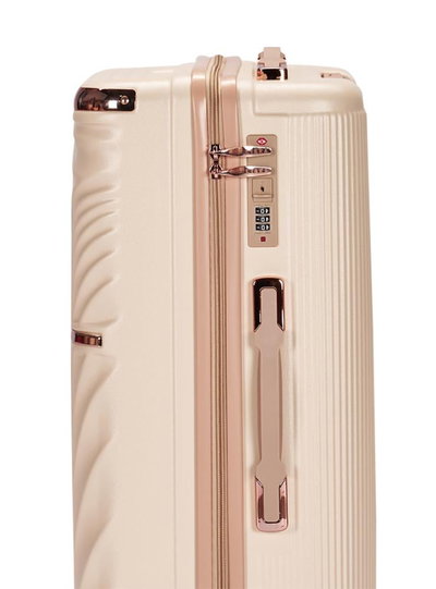 LIMRA Luggage Set, 4 Wheels, 4 Bags, Zipper Closure, 360° Rotating, WM-164 - Gold Beige product image 6