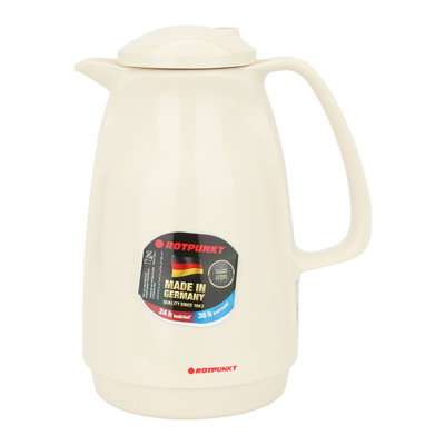 ترمس روتبونت الماني السيف، 1 لتر، حافظة داخلية زجاج حراري - بيج product image 1
