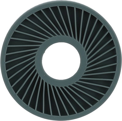 قاعدة أكواب سيليكون السيف غاليري، 9.5 سم، 4 قطع - أبيض أخضر product image 3