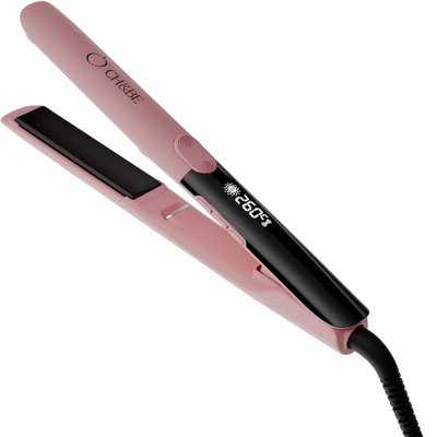 Cherry & Berry Hair Straightener, 5 Heat Levels, Digital Display, CB-S06 - Pink/Black product image 5