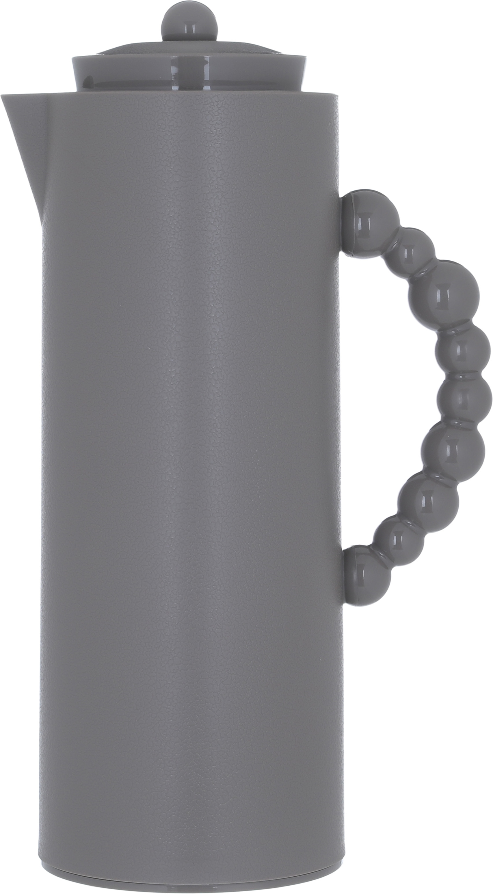 Al Saif Gallery Royal thermos, 1 liter, thermal glass inner container, plastic outer shell - gray product image