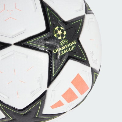 Adidas football, unisex - black and white product image 3