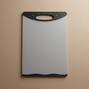 لوح تقطيع بلاستيك السيف غاليري، مستطيل، 36.5×25.2×0.9 سم - أبيض product image