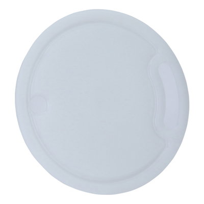 لوح تقطيع بلاستيك السيف غاليري، دائري - أبيض product image 2