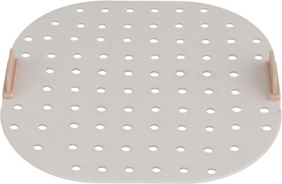 بطانة مقلاة هوائية سيليكون السيف غاليري، 21 سم - بيج product image 1