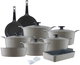 Neo Flame Extrema Granite Cookware Set, 14 Pieces - Beige product image 2