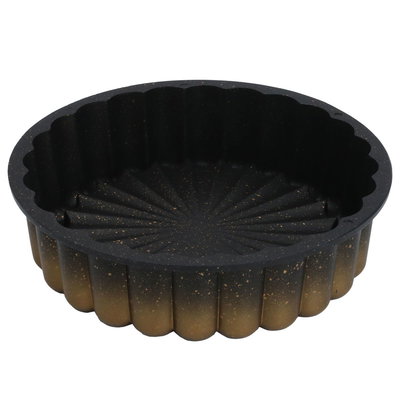 قالب كيك جرانيت تركي السيف غاليري، 25×25×10 سم، دائري - أسود product image 1