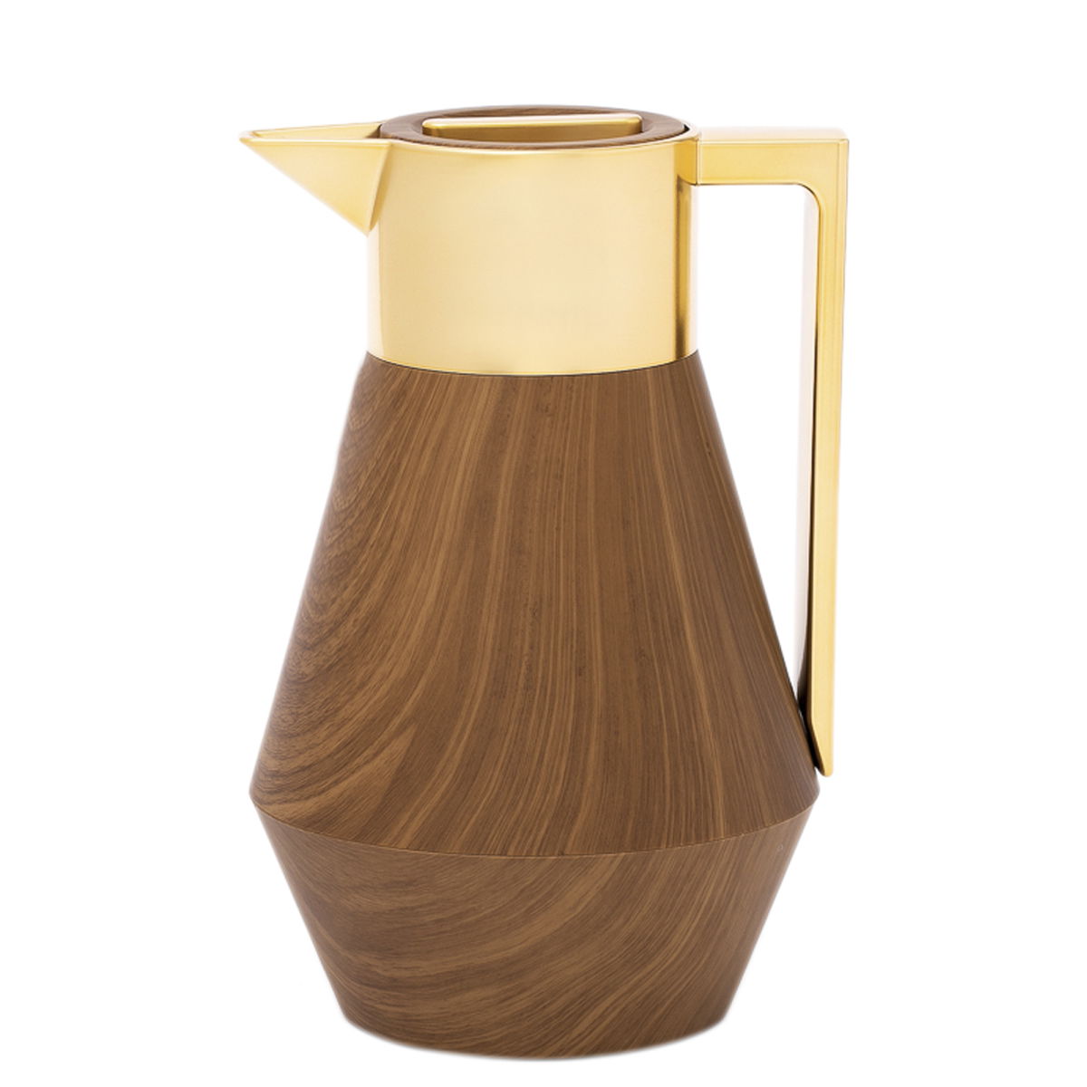 Everest Lydia Thermos, 1 litre, golden-light brown handle product image 1