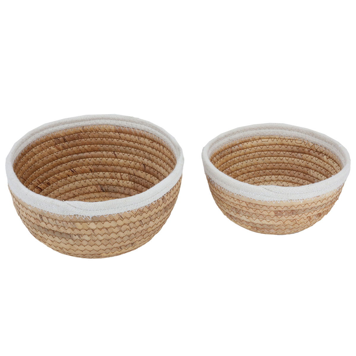 Al Saif Gallery Wicker Basket Set, 2 Pieces - Beige product image 2