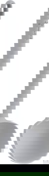 ملعقة تقليب طعام سيليكون السيف غاليري، 28×8 سم - رمادي فاتح product image 2