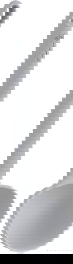 ملعقة تقليب طعام سيليكون السيف غاليري، 28×8 سم - رمادي فاتح product image 2