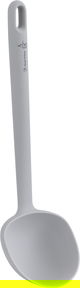 ملعقة تقليب طعام سيليكون السيف غاليري، 28×8 سم - رمادي فاتح product image 2