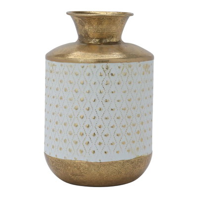 SteelAl Saif Gallery Vase - Gold product image 2