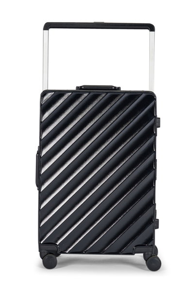 Limra LMA-1904 Polycarbonate Luggage Set, 2 Sizes, 4 Wheels - Black product image 5